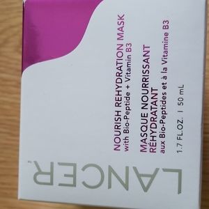 Lancer Nourish Rehydration Mask.